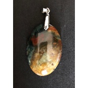 JASPE OCÉAN PENDENTIF 17,1 g