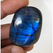 LABRADORITE GALET BLEU 56 gr