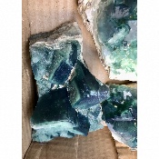 Fluorite brute lot de 2690 g