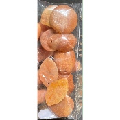 PIERRE DE LUNE ORANGE PENDENTIF sachet de 10 Pièces