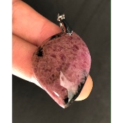 RHODONITE PENDENTIF