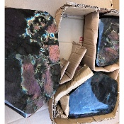LABRADORITE Forme Libre Multicolore-Violet 11,21Kg