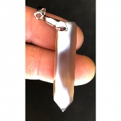 AGATE PRISME PENDENTIF 7 gr