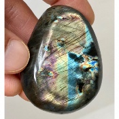 LABRADORITE GALET ARC-EN-CIEL 75 gr