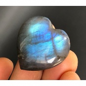 LABRADORITE BLEUE petit COEUR