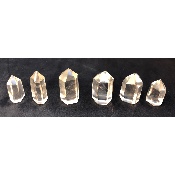 CITRINE PRISME sachet de 6 pièces