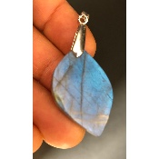 LABRADORITE Bleue PENDENTIF 8,8 gr