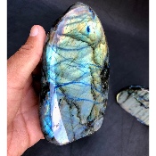 LABRADORITE FORME LIBRE Entièrement POLIE Lot de 2,71 kg