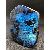 LABRADORITE bleue  POLIE 2390 g