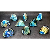 LABRADORITE Forme Libre Polie Lot de 2,37 Kg