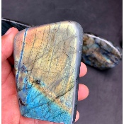 LABRADORITE FORME LIBRE POLIE Lot de 7 Pièces
