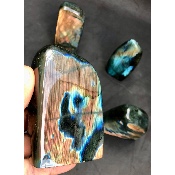 LABRADORITE FORME LIBRE POLIE Lot de 2,41Kg