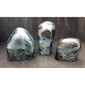 LABRADORITE Entièrement POLIE Lot de 4,31 kg