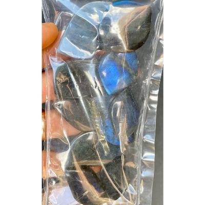 LABRADORITE bleue PENDENTIF Sachet de 10 Pièces