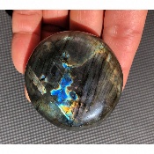 LABRADORITE GALET MULTICOLORE 96 gr