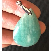 AMAZONITE PENDENTIF 11,7 gr