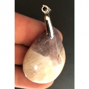 ANHYDRITE (ANGÉLITE) PENDENTIF 15,6 gr