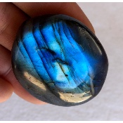 LABRADORITE GALET BLEU 49g
