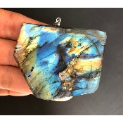 LABRADORITE "design" PENDENTIF 56 gr