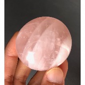 QUARTZ ROSE GALET 144 gr