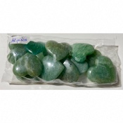 AMAZONITE COEUR lot de 12 Pièces