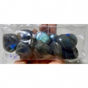 LABRADORITE COEUR sachet de 12 Pièces