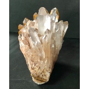 QUARTZ CRISTAL GÉODE 970g