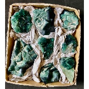 Fluorite brute lot de 2,38 kg