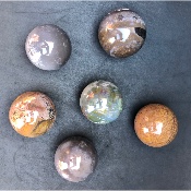 JASPE BOULE lot de 6 pièces