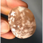 AGATE  FLEUR GALET 49 gr