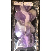 AMETHYSTE CABOCHON sachet de 10pièces