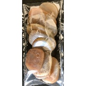 PIERRE DE LUNE ORANGE CABOCHON Lot de 10 pièces