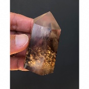 QUARTZ CRISTAL FUMÉ PRISME 148 gr