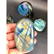 LABRADORITE Forme Libre polie Lot de 9 Pièces