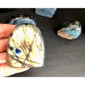 LABRADORITE Forme Libre polie Lot de 9 Pièces