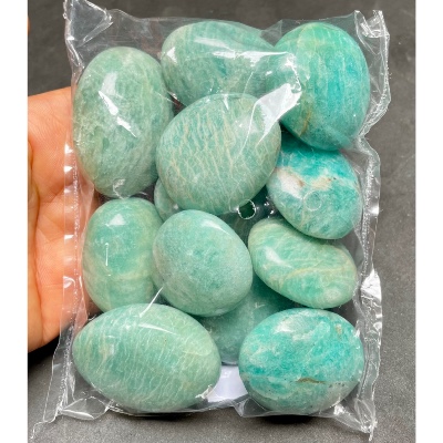 AMAZONITE GALET sachet de 500g