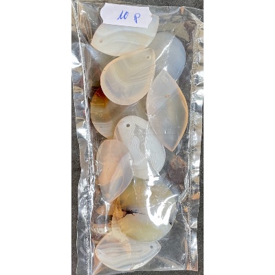 AGATE PENDENTIF Lot de 10 pièces