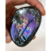LABRADORITE GALET VIOLET 203g
