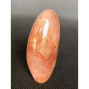 QUARTZ HÉMATOÏDE ROUGE  FORME LIBRE 290gr