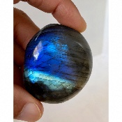 LABRADORITE GALET BLEU 63 gr