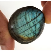 LABRADORITE GALET BLEU-VERT 35 gr