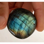 LABRADORITE GALET BLEU-VERT 35 gr