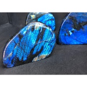 LABRADORITE bleue FORME LIBRE Entièrement POLIE Lot de 4,97 kg