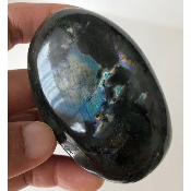 LABRADORITE AA GALET VIOLET 181 gr