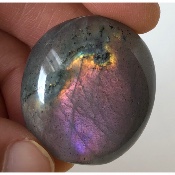 LABRADORITE GALET VIOLET 28 gr