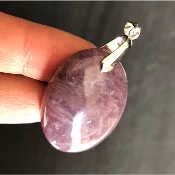 AMÉTHYSTE PENDENTIF 22,4 gr