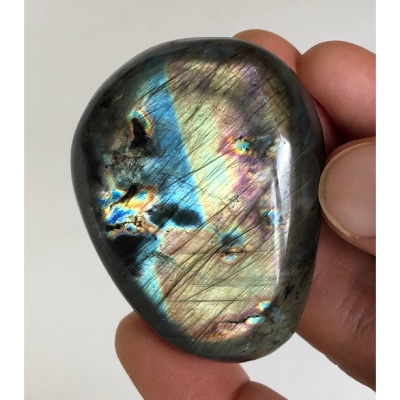 LABRADORITE GALET ARC-EN-CIEL 75 gr