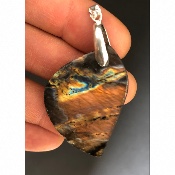 LABRADORITE Multicolore PENDENTIF 14.1 g