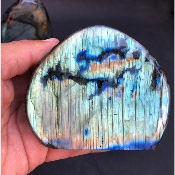 LABRADORITE FORME LIBRE Entièrement POLIE Lot de 2,71 kg