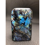 LABRADORITE BLEUE  FORME LIBRE ENTIÈREMENT POLIE 1860 gr